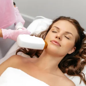 Laser hair removal women